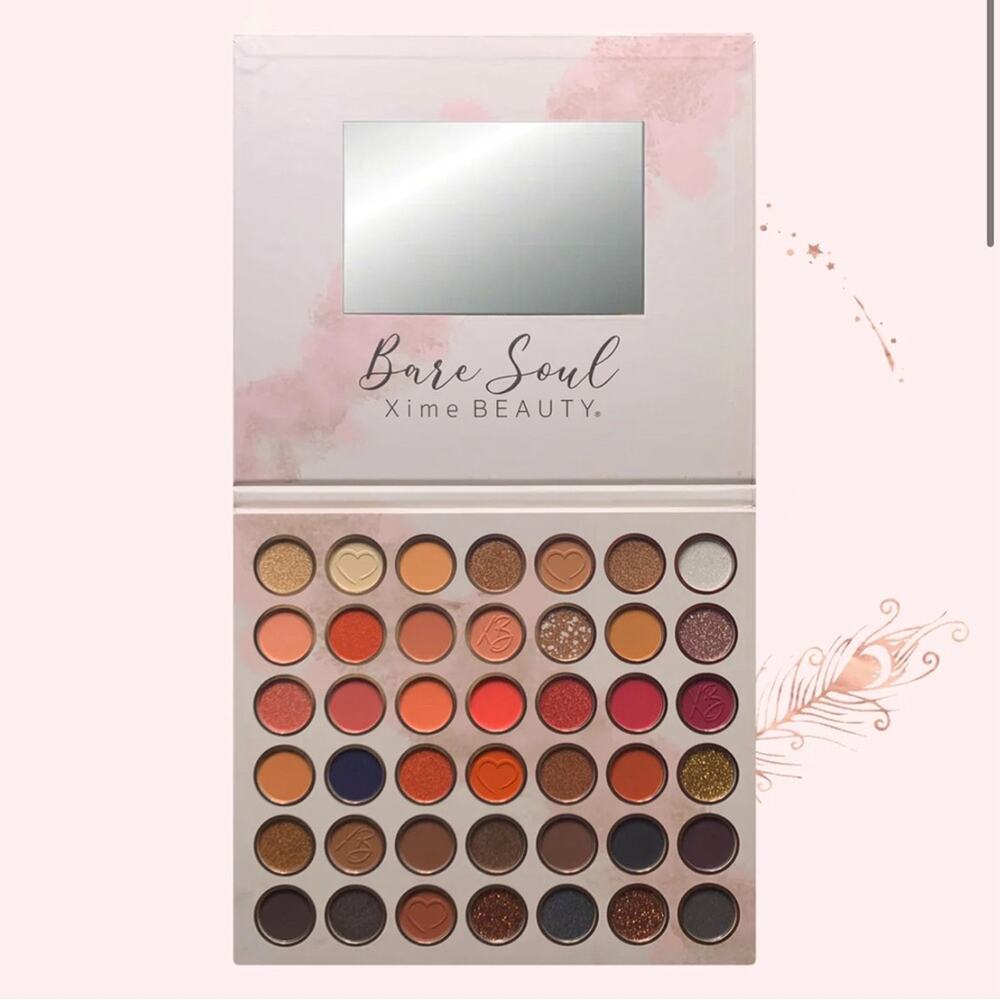 Xime Beauty Bare Soul Eyeshadow Palette NEW